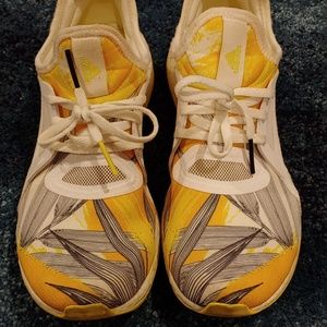 Adidas pureboost X athletic shoes